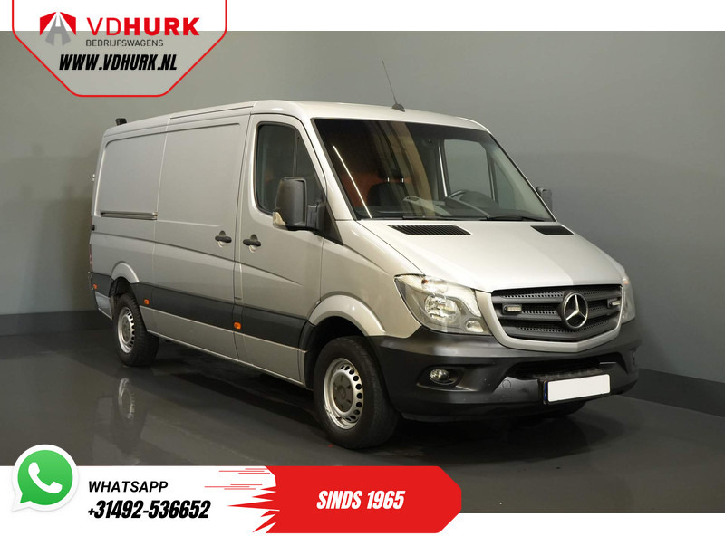 Mercedes-Benz Sprinter 319 3.0 V6 EURO6 L2 EXPORT ONLY 3.5t Trekverm./ Gev.Stoel/ Stoelverw./ Camera/ Cruise/ Navi/ Airco/ Trekhaak - Furgon: slika 1 Mercedes-Benz Sprinter 319 3.0 V6 EURO6 L2 EXPORT ONLY 3.5t Trekverm./ Gev.Stoel/ Stoelverw./ Camera/ Cruise/ Navi/ Airco/ Trekhaak - Furgon: slika 1