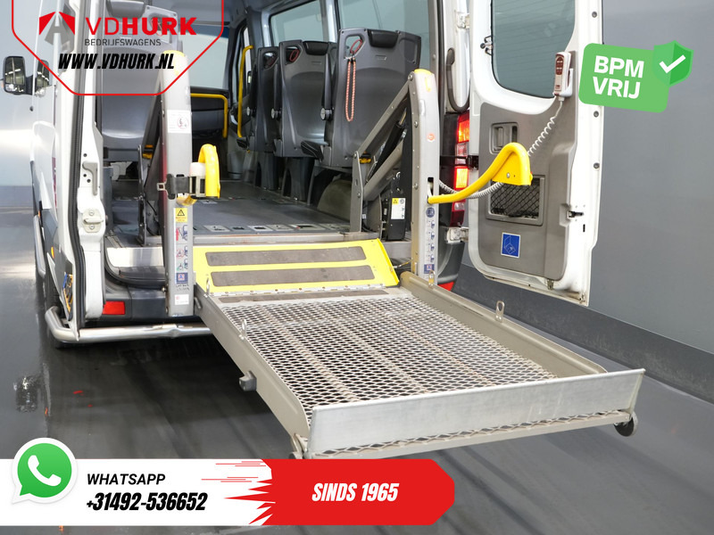 Mercedes-Benz Sprinter Mercedes-Benz 313 2.2 CDI Aut. E6 L2H2 €10.890 Incl. BTW BPM VRIJ! EXPORT ONLY Combi/ 9 Persoons/ Kombi/ 9P/ Airco/ Rolstoellift lizing Mercedes-Benz Sprinter Mercedes-Benz 313 2.2 CDI Aut. E6 L2H2 €10.890 Incl. BTW BPM VRIJ! EXPORT ONLY Combi/ 9 Persoons/ Kombi/ 9P/ Airco/ Rolstoellift: slika 16