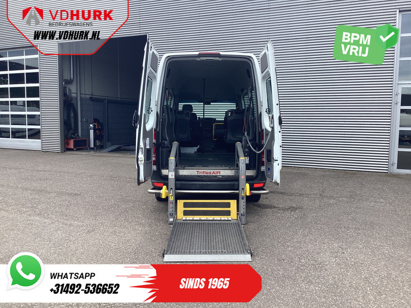 Mercedes-Benz Sprinter Mercedes-Benz 313 2.2 CDI Aut. E6 L2H2 €10.890 Incl. BTW BPM VRIJ! EXPORT ONLY Combi/ 9 Persoons/ Kombi/ 9P/ Airco/ Rolstoellift - Minibus, Potniški kombi: slika 5 Mercedes-Benz Sprinter Mercedes-Benz 313 2.2 CDI Aut. E6 L2H2 €10.890 Incl. BTW BPM VRIJ! EXPORT ONLY Combi/ 9 Persoons/ Kombi/ 9P/ Airco/ Rolstoellift - Minibus, Potniški kombi: slika 5