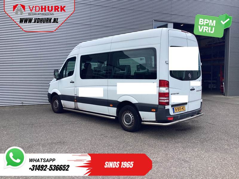 Mercedes-Benz Sprinter Mercedes-Benz 313 2.2 CDI Aut. E6 L2H2 €10.890 Incl. BTW BPM VRIJ! EXPORT ONLY Combi/ 9 Persoons/ Kombi/ 9P/ Airco/ Rolstoellift - Minibus, Potniški kombi: slika 2 Mercedes-Benz Sprinter Mercedes-Benz 313 2.2 CDI Aut. E6 L2H2 €10.890 Incl. BTW BPM VRIJ! EXPORT ONLY Combi/ 9 Persoons/ Kombi/ 9P/ Airco/ Rolstoellift - Minibus, Potniški kombi: slika 2