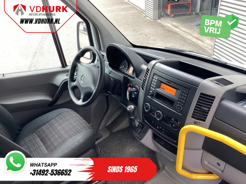 Mercedes-Benz Sprinter Mercedes-Benz 313 2.2 CDI Aut. E6 L2H2 €10.890 Incl. BTW BPM VRIJ! EXPORT ONLY Combi/ 9 Persoons/ Kombi/ 9P/ Airco/ Rolstoellift - Minibus, Potniški kombi: slika 3 Mercedes-Benz Sprinter Mercedes-Benz 313 2.2 CDI Aut. E6 L2H2 €10.890 Incl. BTW BPM VRIJ! EXPORT ONLY Combi/ 9 Persoons/ Kombi/ 9P/ Airco/ Rolstoellift - Minibus, Potniški kombi: slika 3