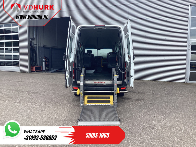Mercedes-Benz Sprinter Mercedes-Benz 313 2.2 CDI Aut. E6 L2H2 €10.890 Incl. BTW BPM VRIJ! EXPORT ONLY Combi/ 9 Persoons/ Kombi/ 9P/ Airco/ Rolstoellift - Minibus, Potniški kombi: slika 5 Mercedes-Benz Sprinter Mercedes-Benz 313 2.2 CDI Aut. E6 L2H2 €10.890 Incl. BTW BPM VRIJ! EXPORT ONLY Combi/ 9 Persoons/ Kombi/ 9P/ Airco/ Rolstoellift - Minibus, Potniški kombi: slika 5