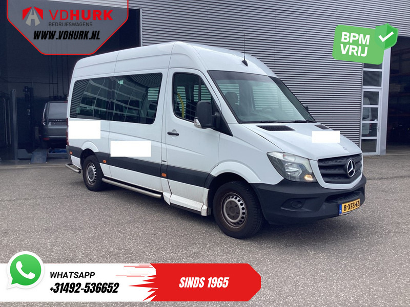 Mercedes-Benz Sprinter Mercedes-Benz 313 2.2 CDI Aut. E6 L2H2 €10.890 Incl. BTW BPM VRIJ! EXPORT ONLY Combi/ 9 Persoons/ Kombi/ 9P/ Airco/ Rolstoellift - Minibus, Potniški kombi: slika 1 Mercedes-Benz Sprinter Mercedes-Benz 313 2.2 CDI Aut. E6 L2H2 €10.890 Incl. BTW BPM VRIJ! EXPORT ONLY Combi/ 9 Persoons/ Kombi/ 9P/ Airco/ Rolstoellift - Minibus, Potniški kombi: slika 1