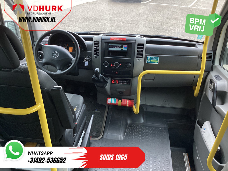 Mercedes-Benz Sprinter Mercedes-Benz Sprinter 313 2.2 CDI L2H2 €10.164 Incl. BTW BPM VRIJ! EXPORT ONLY Combi/ 9 Persoons/ Kombi/ 9P/ Airco/ Rolstoellif - Minibus, Potniški kombi: slika 3 Mercedes-Benz Sprinter Mercedes-Benz Sprinter 313 2.2 CDI L2H2 €10.164 Incl. BTW BPM VRIJ! EXPORT ONLY Combi/ 9 Persoons/ Kombi/ 9P/ Airco/ Rolstoellif - Minibus, Potniški kombi: slika 3
