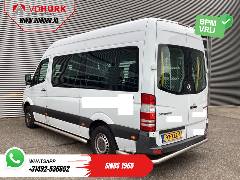 Mercedes-Benz Sprinter Mercedes-Benz Sprinter 313 2.2 CDI L2H2 €10.164 Incl. BTW BPM VRIJ! EXPORT ONLY Combi/ 9 Persoons/ Kombi/ 9P/ Airco/ Rolstoellif - Minibus, Potniški kombi: slika 2 Mercedes-Benz Sprinter Mercedes-Benz Sprinter 313 2.2 CDI L2H2 €10.164 Incl. BTW BPM VRIJ! EXPORT ONLY Combi/ 9 Persoons/ Kombi/ 9P/ Airco/ Rolstoellif - Minibus, Potniški kombi: slika 2
