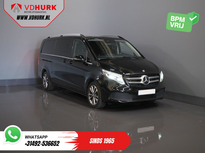 Mercedes-Benz V-Klasse 300d Aut. XL L3 Avantgarde Edition BPM VRIJ! 2xElek.Schuifdeur/ Leder/ LED/ Standkachel/ Carplay/ Afn.Trekhaak/ Stoelverw./ Alar - Mali kombi, Dostavno vozilo z dvojno kabino: slika 1 Mercedes-Benz V-Klasse 300d Aut. XL L3 Avantgarde Edition BPM VRIJ! 2xElek.Schuifdeur/ Leder/ LED/ Standkachel/ Carplay/ Afn.Trekhaak/ Stoelverw./ Alar - Mali kombi, Dostavno vozilo z dvojno kabino: slika 1