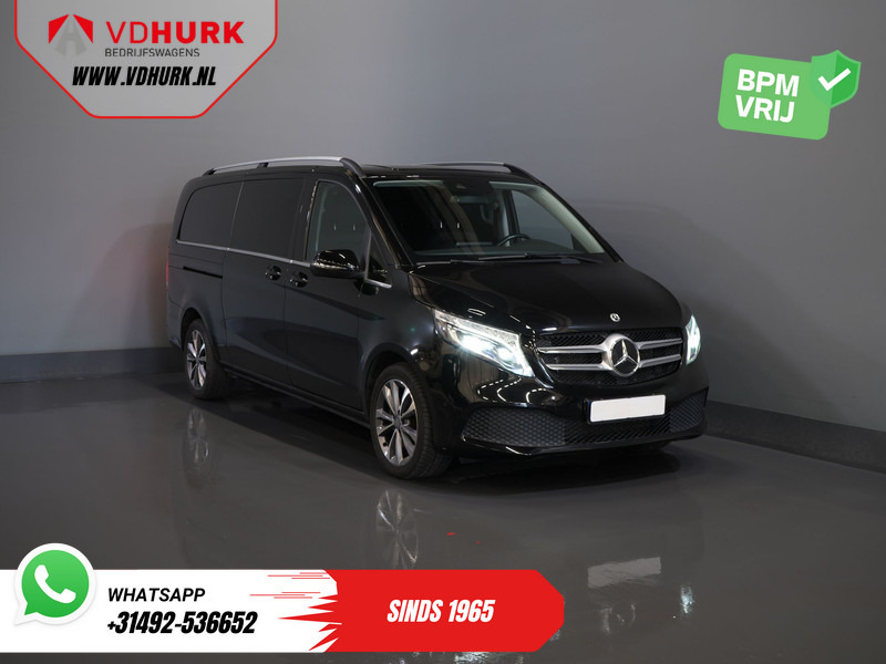 Mercedes-Benz V-Klasse 300d Aut. XL L3 Avantgarde Edition DC Dubbel Cabine BPM VRIJ! 2xElek.Schuifdeur/ Leder/ LED/ Standkachel/ Carplay/ Afn.Trekhaak/ - Mali kombi, Dostavno vozilo z dvojno kabino: slika 1 Mercedes-Benz V-Klasse 300d Aut. XL L3 Avantgarde Edition DC Dubbel Cabine BPM VRIJ! 2xElek.Schuifdeur/ Leder/ LED/ Standkachel/ Carplay/ Afn.Trekhaak/ - Mali kombi, Dostavno vozilo z dvojno kabino: slika 1