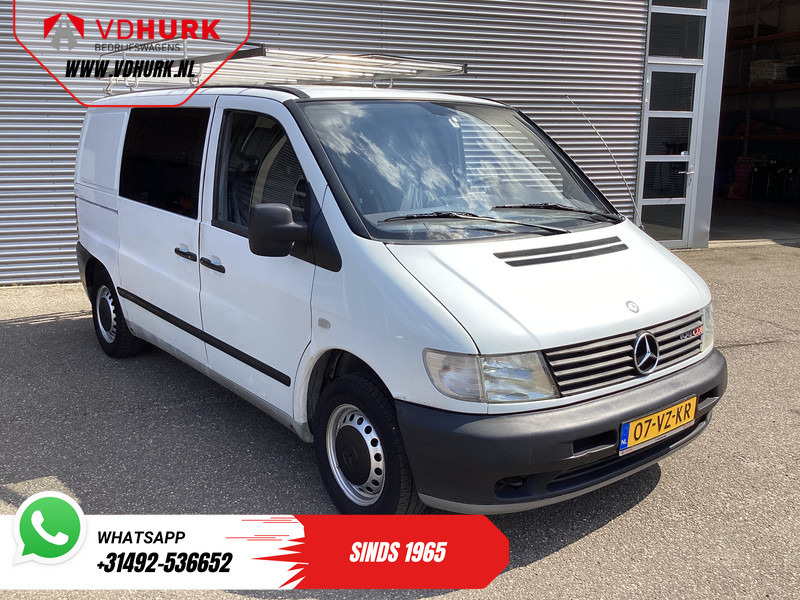 Mercedes-Benz Vito 108 CDI EXPORT ONLY ENGINE DEFECT NL Auto/ Trekhaak/ Imperiaal/ Fietsendrager - Mali kombi: slika 1 Mercedes-Benz Vito 108 CDI EXPORT ONLY ENGINE DEFECT NL Auto/ Trekhaak/ Imperiaal/ Fietsendrager - Mali kombi: slika 1