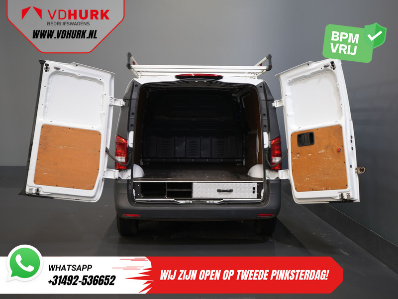Mercedes-Benz Vito 109 CDI EXPORT ONLY Rijdt Goed/ Imperiaal/ Camera/ Cruise/ Airco/ Navi - Mali kombi: slika 5 Mercedes-Benz Vito 109 CDI EXPORT ONLY Rijdt Goed/ Imperiaal/ Camera/ Cruise/ Airco/ Navi - Mali kombi: slika 5