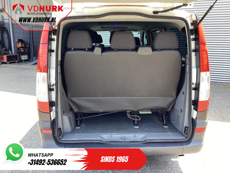 Mercedes-Benz Vito 109 CDI L3 EXPORT ONLY (€7.744,- Incl. BTW/BPM Vrij!) 9 Persoons/ Kombi/ Combi/ 9P/ Sidebars/ Camera/ Trekhaak/ Airco - Minibus, Potniški kombi: slika 5 Mercedes-Benz Vito 109 CDI L3 EXPORT ONLY (€7.744,- Incl. BTW/BPM Vrij!) 9 Persoons/ Kombi/ Combi/ 9P/ Sidebars/ Camera/ Trekhaak/ Airco - Minibus, Potniški kombi: slika 5