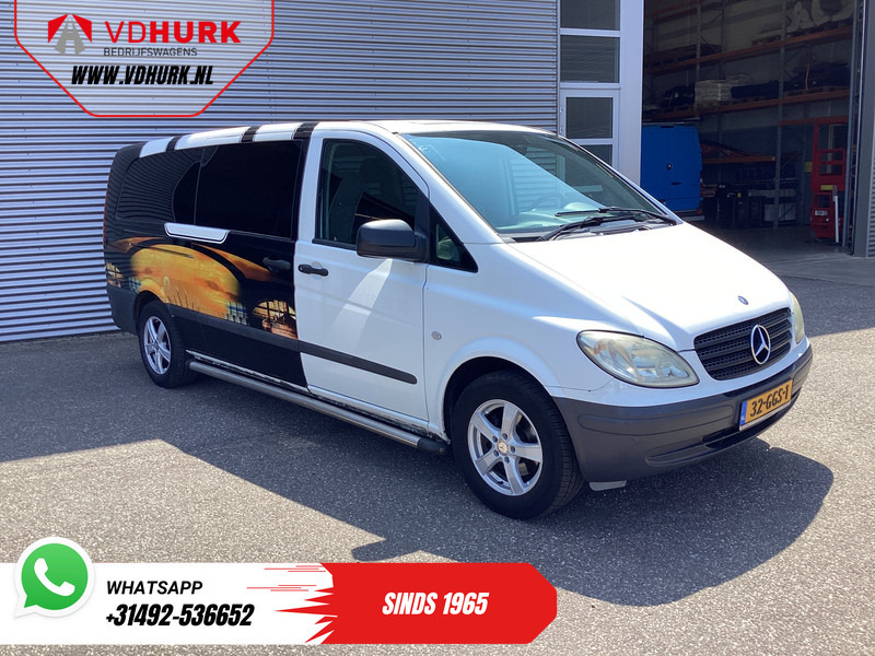 Mercedes-Benz Vito 109 CDI L3 EXPORT ONLY (€7.744,- Incl. BTW/BPM Vrij!) 9 Persoons/ Kombi/ Combi/ 9P/ Sidebars/ Camera/ Trekhaak/ Airco - Minibus, Potniški kombi: slika 1 Mercedes-Benz Vito 109 CDI L3 EXPORT ONLY (€7.744,- Incl. BTW/BPM Vrij!) 9 Persoons/ Kombi/ Combi/ 9P/ Sidebars/ Camera/ Trekhaak/ Airco - Minibus, Potniški kombi: slika 1