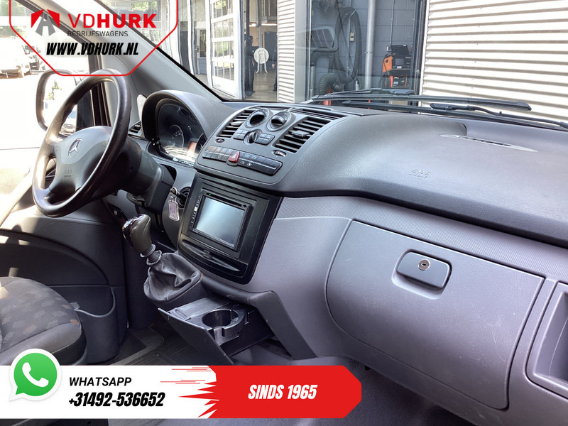 Mercedes-Benz Vito 109 CDI L3 EXPORT ONLY (€8.349 Incl. BTW/BPM Vrij!) 9 Persoons/ Kombi/ Combi/ 9P/ Sidebars/ Camera/ Trekhaak/ Airco - Minibus, Potniški kombi: slika 3 Mercedes-Benz Vito 109 CDI L3 EXPORT ONLY (€8.349 Incl. BTW/BPM Vrij!) 9 Persoons/ Kombi/ Combi/ 9P/ Sidebars/ Camera/ Trekhaak/ Airco - Minibus, Potniški kombi: slika 3