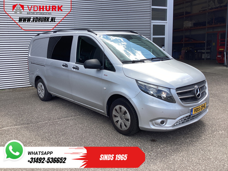 Mercedes-Benz Vito 110 CDI L2 Dubbel Cabine DC EXPORT ONLY NL Auto/ Climate/ Navi/ Cruise/ PDC/ Trekhaak - Mali kombi, Dostavno vozilo z dvojno kabino: slika 1 Mercedes-Benz Vito 110 CDI L2 Dubbel Cabine DC EXPORT ONLY NL Auto/ Climate/ Navi/ Cruise/ PDC/ Trekhaak - Mali kombi, Dostavno vozilo z dvojno kabino: slika 1
