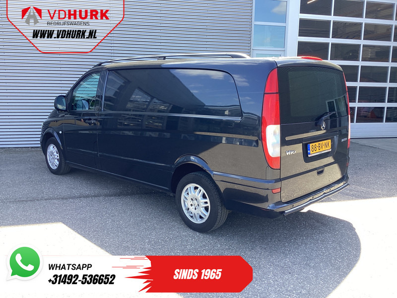Mercedes-Benz Vito 111 CDI Aut. L3 EXPORT ONLY NL Auto/ APK 01-2026/ Airco/ PDC V+A/ LMV - Mali kombi: slika 2 Mercedes-Benz Vito 111 CDI Aut. L3 EXPORT ONLY NL Auto/ APK 01-2026/ Airco/ PDC V+A/ LMV - Mali kombi: slika 2
