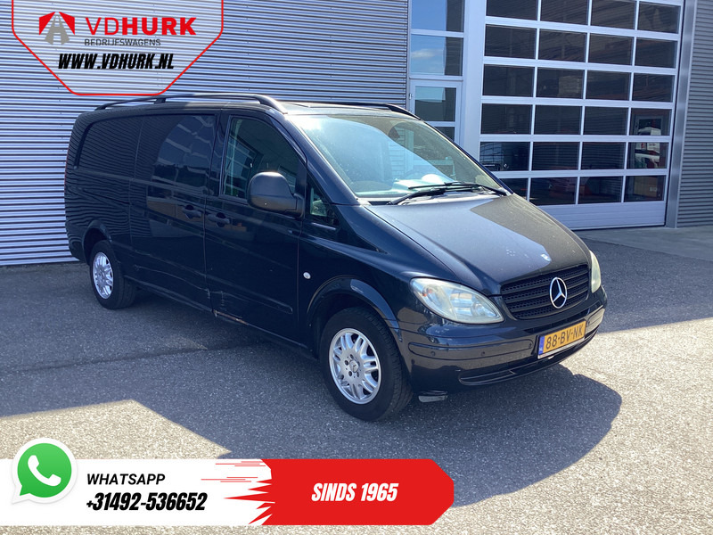 Mercedes-Benz Vito 111 CDI Aut. L3 EXPORT ONLY NL Auto/ APK 01-2026/ Airco/ PDC V+A/ LMV - Mali kombi: slika 1 Mercedes-Benz Vito 111 CDI Aut. L3 EXPORT ONLY NL Auto/ APK 01-2026/ Airco/ PDC V+A/ LMV - Mali kombi: slika 1