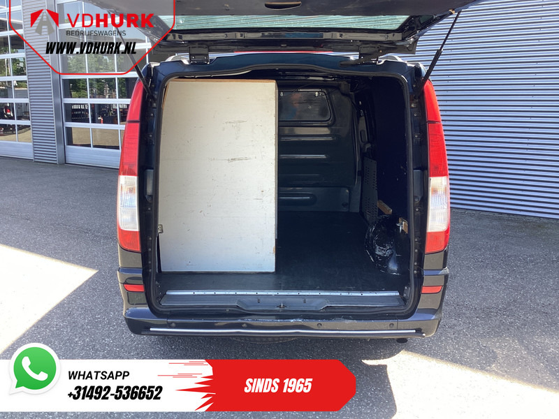 Mercedes-Benz Vito 111 CDI Aut. L3 EXPORT ONLY NL Auto/ APK 01-2026/ Airco/ PDC V+A/ LMV - Mali kombi: slika 5 Mercedes-Benz Vito 111 CDI Aut. L3 EXPORT ONLY NL Auto/ APK 01-2026/ Airco/ PDC V+A/ LMV - Mali kombi: slika 5