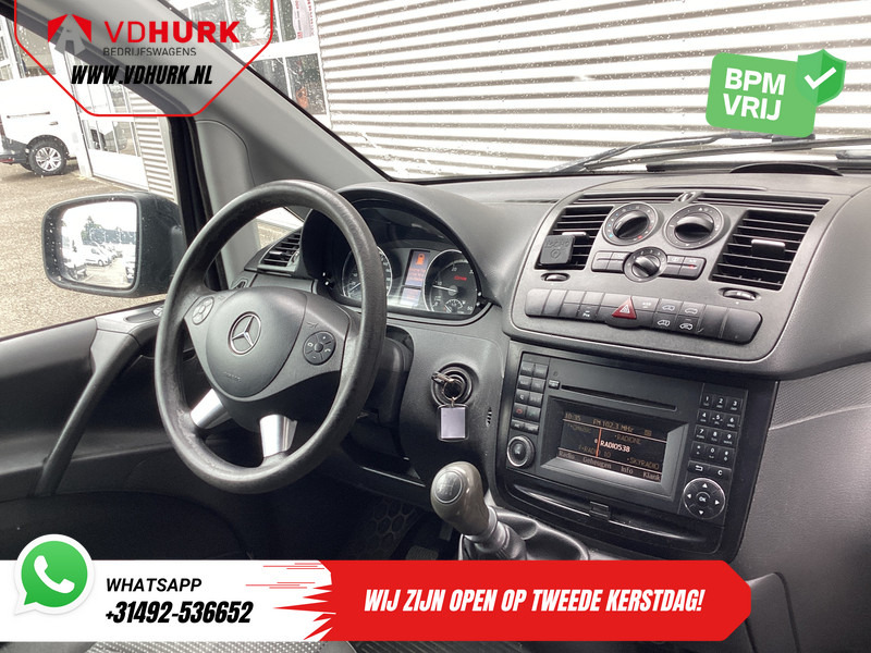 Mercedes-Benz Vito 113 CDI DC Dubbel Cabine EXPORT ONLY 20” LMV/ Airco/ PDC/ Trekhaak - Mali kombi, Dostavno vozilo z dvojno kabino: slika 3 Mercedes-Benz Vito 113 CDI DC Dubbel Cabine EXPORT ONLY 20” LMV/ Airco/ PDC/ Trekhaak - Mali kombi, Dostavno vozilo z dvojno kabino: slika 3