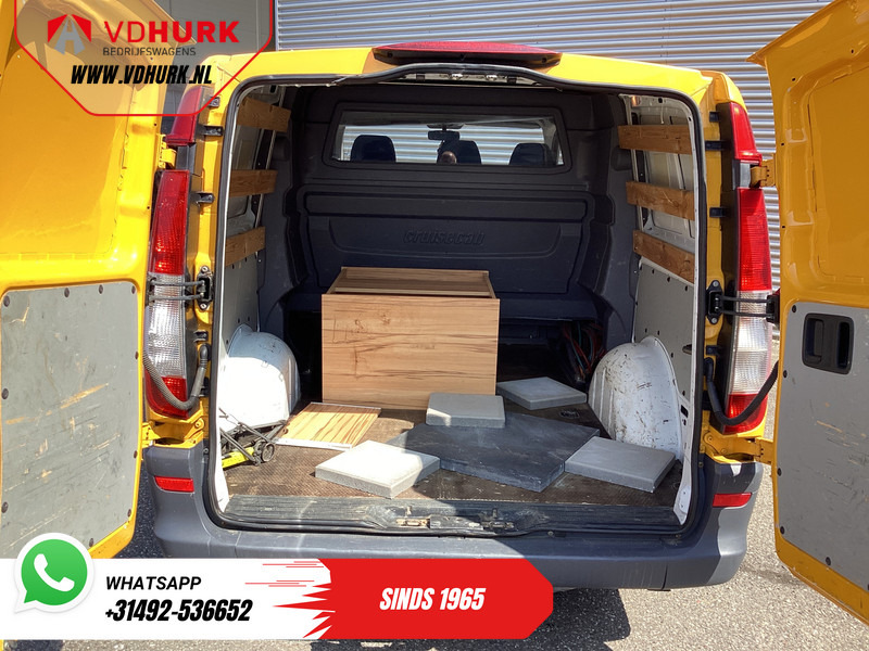 Mercedes-Benz Vito 113 CDI L2 DC Dubbel Cabine Comfort EXPORT ONLY Airco/ Cruise/ Trekhaak - Mali kombi, Dostavno vozilo z dvojno kabino: slika 5 Mercedes-Benz Vito 113 CDI L2 DC Dubbel Cabine Comfort EXPORT ONLY Airco/ Cruise/ Trekhaak - Mali kombi, Dostavno vozilo z dvojno kabino: slika 5