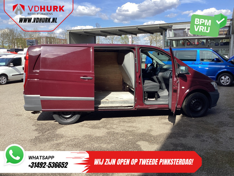 Mercedes-Benz Vito 113 CDI L2 EXPORT ONLY APK 2-2026/ PDC/ Cruise/ Trekhaak/ Airco - Mali kombi: slika 5 Mercedes-Benz Vito 113 CDI L2 EXPORT ONLY APK 2-2026/ PDC/ Cruise/ Trekhaak/ Airco - Mali kombi: slika 5