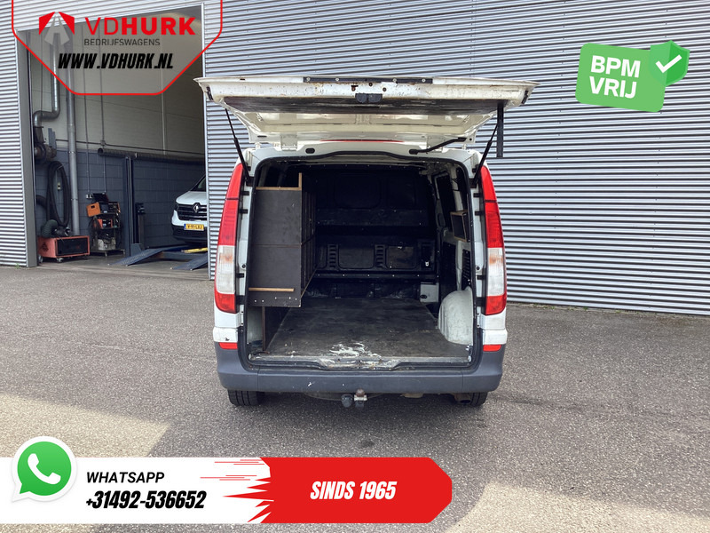 Mali kombi Mercedes-Benz Vito 113 CDI L2 EXPORT ONLY Imperiaal/ LMV/ Trekhaak: slika 6