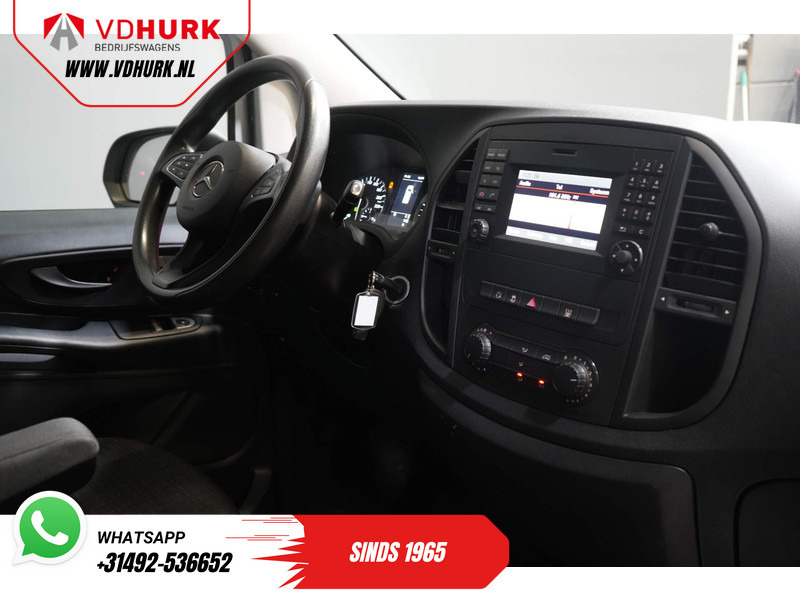 Mercedes-Benz Vito 114 CDI Aut. L3 343 XL EURO6 BPM VRIJ! Standverw./ Stoelverw./ Cruise/ Camera/ Airco - Mali kombi: slika 3 Mercedes-Benz Vito 114 CDI Aut. L3 343 XL EURO6 BPM VRIJ! Standverw./ Stoelverw./ Cruise/ Camera/ Airco - Mali kombi: slika 3