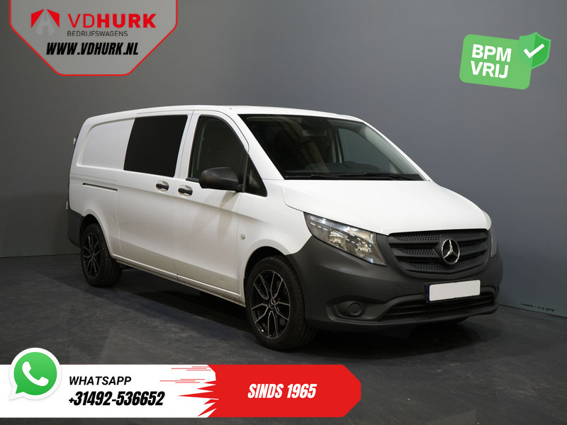 Mercedes-Benz Vito 114 CDI Aut. L3 XL EXPORT ONLY 2x Schuifdeur/ LMV/ Cruise/ Airco/ Trekhaak - Mali kombi: slika 1 Mercedes-Benz Vito 114 CDI Aut. L3 XL EXPORT ONLY 2x Schuifdeur/ LMV/ Cruise/ Airco/ Trekhaak - Mali kombi: slika 1