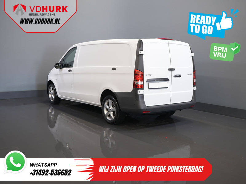 Mercedes-Benz Vito 114 CDI L2 BPM VRIJ! 270gr. Deuren/ Stoelverw./ Navi/ Carplay/ PDC/ Cruise/ Airco - Furgon: slika 2 Mercedes-Benz Vito 114 CDI L2 BPM VRIJ! 270gr. Deuren/ Stoelverw./ Navi/ Carplay/ PDC/ Cruise/ Airco - Furgon: slika 2