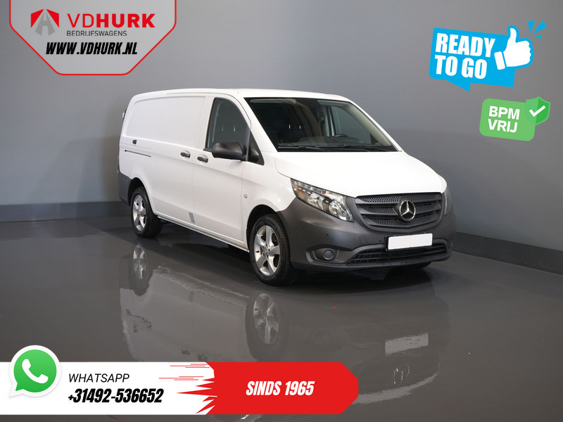 Mercedes-Benz Vito 114 CDI L2 BPM VRIJ! 270gr. Deuren/ Stoelverw./ Navi/ Carplay/ PDC/ Cruise/ Airco - Mali kombi: slika 1 Mercedes-Benz Vito 114 CDI L2 BPM VRIJ! 270gr. Deuren/ Stoelverw./ Navi/ Carplay/ PDC/ Cruise/ Airco - Mali kombi: slika 1