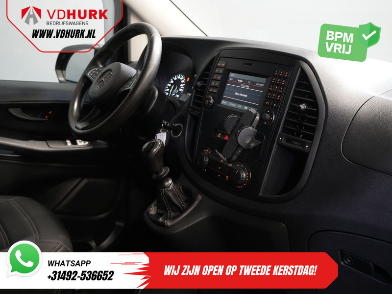 Mercedes-Benz Vito 114 CDI L2 DC Dubbel Cabine MARGE NL Auto/ LED/ 19" LMV/ Camera/ Cruise/ Spoiler/ Roofrails/ Trekhaak - Mali kombi, Dostavno vozilo z dvojno kabino: slika 3 Mercedes-Benz Vito 114 CDI L2 DC Dubbel Cabine MARGE NL Auto/ LED/ 19" LMV/ Camera/ Cruise/ Spoiler/ Roofrails/ Trekhaak - Mali kombi, Dostavno vozilo z dvojno kabino: slika 3