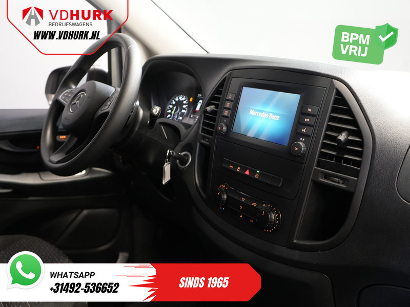 Mercedes-Benz Vito 116 CDI Aut. L2 BPM VRIJ! Carplay/ Stoelverw./ 270Gr. Deuren/ Cruise/ Airco/ Navi/ Camera/ PDC - Mali kombi: slika 3 Mercedes-Benz Vito 116 CDI Aut. L2 BPM VRIJ! Carplay/ Stoelverw./ 270Gr. Deuren/ Cruise/ Airco/ Navi/ Camera/ PDC - Mali kombi: slika 3