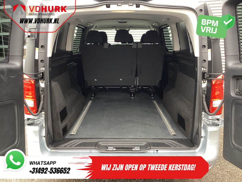 Mercedes-Benz Vito 116 CDI Aut. L3 DC Dubbel Cabine BPM VRIJ! 6 Pers./ 2xSchuifdeur/ LED/ Stoelverw./ 270Gr. Deuren/ Carplay/ Camera/ Cruise/ Trekh - Furgon, Dostavno vozilo z dvojno kabino: slika 5 Mercedes-Benz Vito 116 CDI Aut. L3 DC Dubbel Cabine BPM VRIJ! 6 Pers./ 2xSchuifdeur/ LED/ Stoelverw./ 270Gr. Deuren/ Carplay/ Camera/ Cruise/ Trekh - Furgon, Dostavno vozilo z dvojno kabino: slika 5