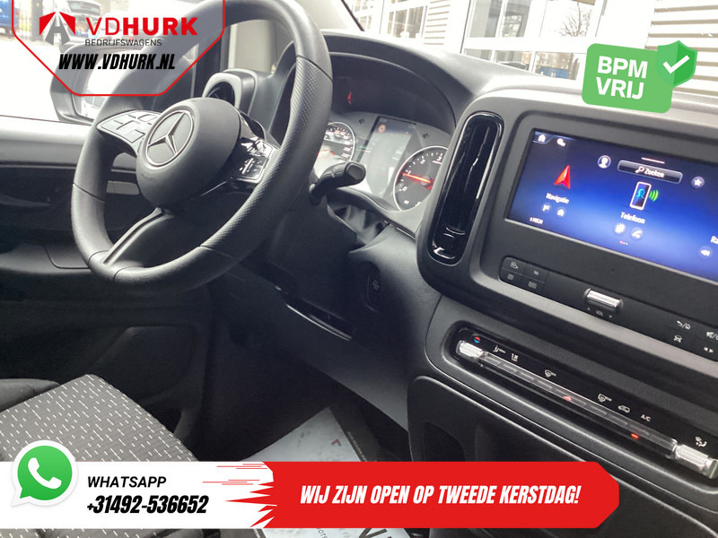 Mercedes-Benz Vito 116 CDI Aut. L3 DC Dubbel Cabine BPM VRIJ! 6 Pers./ 2xSchuifdeur/ LED/ Stoelverw./ 270Gr. Deuren/ Carplay/ Camera/ Cruise/ Trekh - Furgon, Dostavno vozilo z dvojno kabino: slika 3 Mercedes-Benz Vito 116 CDI Aut. L3 DC Dubbel Cabine BPM VRIJ! 6 Pers./ 2xSchuifdeur/ LED/ Stoelverw./ 270Gr. Deuren/ Carplay/ Camera/ Cruise/ Trekh - Furgon, Dostavno vozilo z dvojno kabino: slika 3