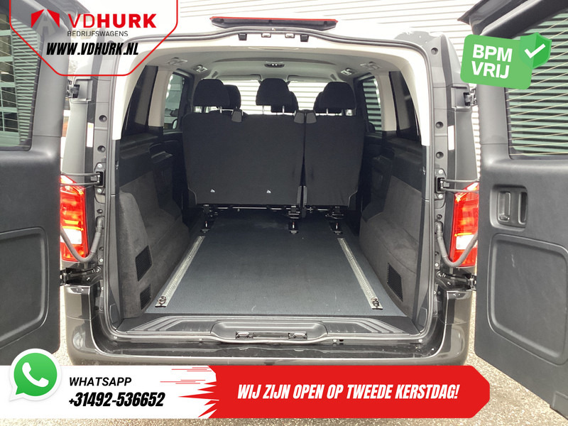 Mercedes-Benz Vito 116 CDI Aut. L3 DC Dubbel Cabine BPM VRIJ! 6 Pers./ 2xSchuifdeur/ LED/ Stoelverw./ 270Gr. Deuren/ Carplay/ Camera/ Cruise/ Trekh - Furgon, Dostavno vozilo z dvojno kabino: slika 5 Mercedes-Benz Vito 116 CDI Aut. L3 DC Dubbel Cabine BPM VRIJ! 6 Pers./ 2xSchuifdeur/ LED/ Stoelverw./ 270Gr. Deuren/ Carplay/ Camera/ Cruise/ Trekh - Furgon, Dostavno vozilo z dvojno kabino: slika 5
