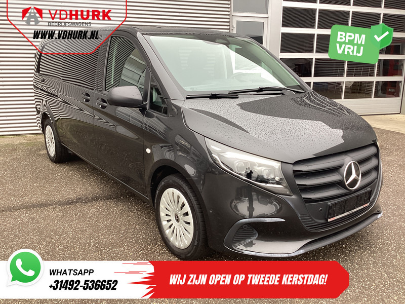 Mercedes-Benz Vito 116 CDI Aut. L3 DC Dubbel Cabine BPM VRIJ! 6 Pers./ 2xSchuifdeur/ LED/ Stoelverw./ 270Gr. Deuren/ Carplay/ Camera/ Cruise/ Trekh - Furgon, Dostavno vozilo z dvojno kabino: slika 1 Mercedes-Benz Vito 116 CDI Aut. L3 DC Dubbel Cabine BPM VRIJ! 6 Pers./ 2xSchuifdeur/ LED/ Stoelverw./ 270Gr. Deuren/ Carplay/ Camera/ Cruise/ Trekh - Furgon, Dostavno vozilo z dvojno kabino: slika 1