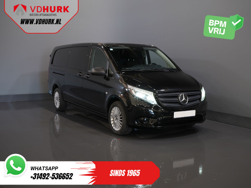 Mercedes-Benz Vito 119 CDI 4Matic L3 Aut. 4x4/ 2.5t Trekverm./ Adapt. Cruise/ LED/ Carplay/ Trekhaak/ Camera - Mali kombi: slika 1 Mercedes-Benz Vito 119 CDI 4Matic L3 Aut. 4x4/ 2.5t Trekverm./ Adapt. Cruise/ LED/ Carplay/ Trekhaak/ Camera - Mali kombi: slika 1