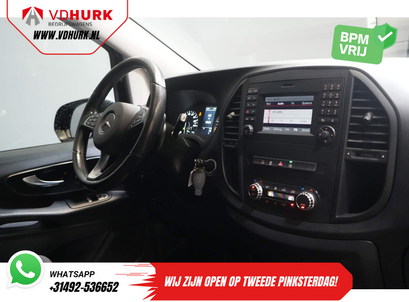 Mercedes-Benz Vito 119 CDI Aut. L2 EURO6 BPM VRIJ! LED/ Climate/ Camera/ Navi/ Cruise/ 18'' LMV/ PDC - Mali kombi: slika 3 Mercedes-Benz Vito 119 CDI Aut. L2 EURO6 BPM VRIJ! LED/ Climate/ Camera/ Navi/ Cruise/ 18'' LMV/ PDC - Mali kombi: slika 3