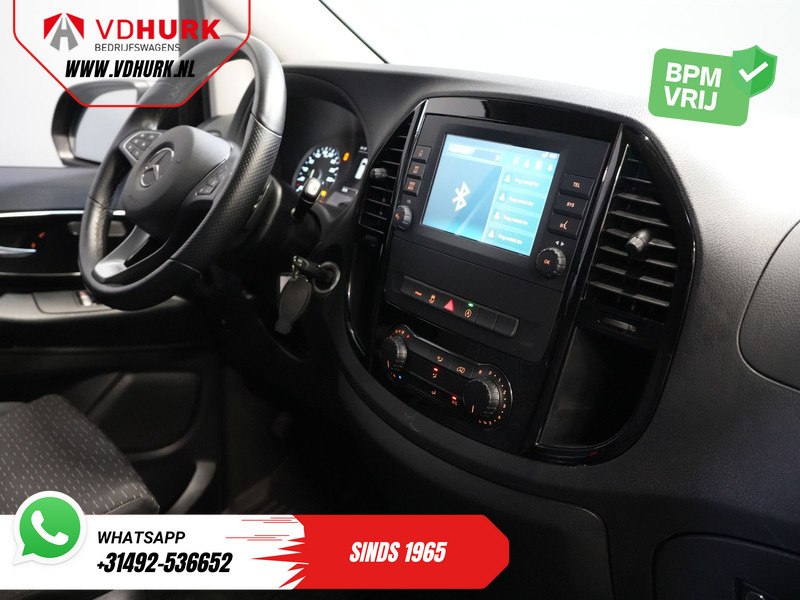 Mercedes-Benz Vito 119 CDI Aut. L3 BPM VRIJ! LED/ Carplay/ LMV 19"/ Stoelverw./ Glaslook/ Alarm III/ 2.5t Trekverm./ Camera/ Cruise / Navi/ PDC - Mali kombi: slika 3 Mercedes-Benz Vito 119 CDI Aut. L3 BPM VRIJ! LED/ Carplay/ LMV 19"/ Stoelverw./ Glaslook/ Alarm III/ 2.5t Trekverm./ Camera/ Cruise / Navi/ PDC - Mali kombi: slika 3