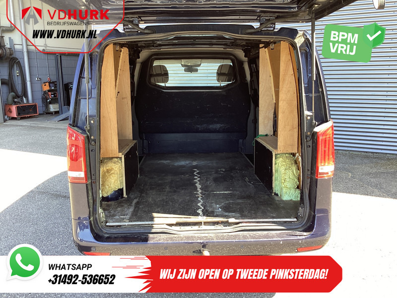Mercedes-Benz Vito 119 CDI L2 Aut. EXPORT ONLY 2x Schuifdeur/ Leder/ LED/ Climate/ Cruise/ Camera/ Navi/ Trekhaak - Mali kombi: slika 5 Mercedes-Benz Vito 119 CDI L2 Aut. EXPORT ONLY 2x Schuifdeur/ Leder/ LED/ Climate/ Cruise/ Camera/ Navi/ Trekhaak - Mali kombi: slika 5
