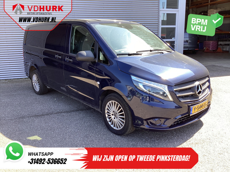 Mercedes-Benz Vito 119 CDI L2 Aut. EXPORT ONLY 2x Schuifdeur/ Leder/ LED/ Climate/ Cruise/ Camera/ Navi/ Trekhaak - Mali kombi: slika 1 Mercedes-Benz Vito 119 CDI L2 Aut. EXPORT ONLY 2x Schuifdeur/ Leder/ LED/ Climate/ Cruise/ Camera/ Navi/ Trekhaak - Mali kombi: slika 1