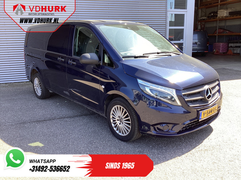 Mercedes-Benz Vito 119 CDI L2 Aut. EXPORT ONLY 2x Schuifdeur/ Leder/ LED/ Climate/ Cruise/ Camera/ Navi/ Trekhaak - Mali kombi: slika 1 Mercedes-Benz Vito 119 CDI L2 Aut. EXPORT ONLY 2x Schuifdeur/ Leder/ LED/ Climate/ Cruise/ Camera/ Navi/ Trekhaak - Mali kombi: slika 1