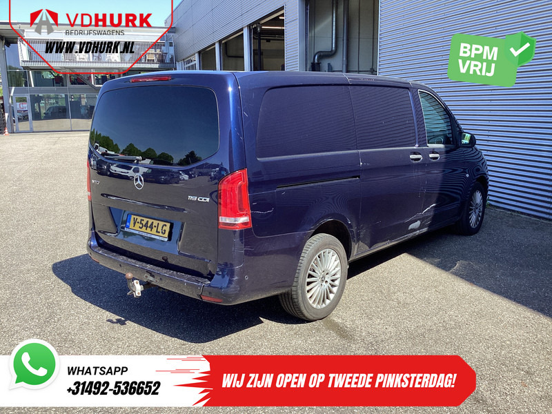 Mercedes-Benz Vito 119 CDI L2 Aut. EXPORT ONLY 2x Schuifdeur/ Leder/ LED/ Climate/ Cruise/ Camera/ Navi/ Trekhaak - Mali kombi: slika 2 Mercedes-Benz Vito 119 CDI L2 Aut. EXPORT ONLY 2x Schuifdeur/ Leder/ LED/ Climate/ Cruise/ Camera/ Navi/ Trekhaak - Mali kombi: slika 2
