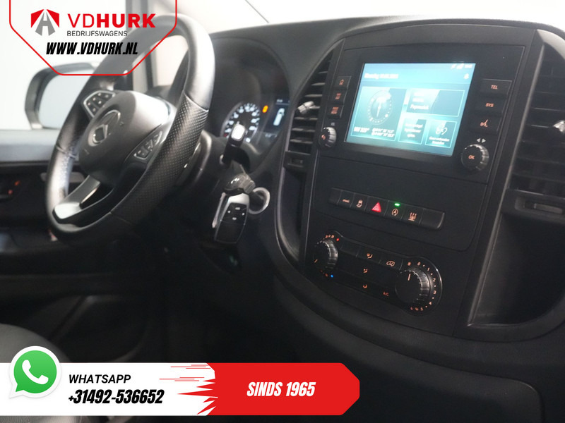 Mercedes-Benz Vito 119 CDI L3 Aut. BPM VRIJ! LED/ Standkachel/ Stoelverw./ Carplay/ Camera/ PDC/ LMV/ Cruise/ Trekhaak/ Airco - Mali kombi: slika 3 Mercedes-Benz Vito 119 CDI L3 Aut. BPM VRIJ! LED/ Standkachel/ Stoelverw./ Carplay/ Camera/ PDC/ LMV/ Cruise/ Trekhaak/ Airco - Mali kombi: slika 3