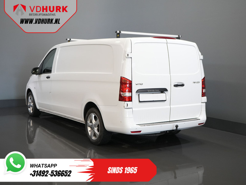Mercedes-Benz Vito 119 CDI L3 Aut. BPM VRIJ! LED/ Standkachel/ Stoelverw./ Carplay/ Camera/ PDC/ LMV/ Cruise/ Trekhaak/ Airco - Mali kombi: slika 2 Mercedes-Benz Vito 119 CDI L3 Aut. BPM VRIJ! LED/ Standkachel/ Stoelverw./ Carplay/ Camera/ PDC/ LMV/ Cruise/ Trekhaak/ Airco - Mali kombi: slika 2