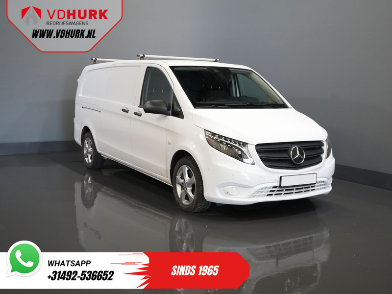 Mercedes-Benz Vito 119 CDI L3 Aut. BPM VRIJ! LED/ Standkachel/ Stoelverw./ Carplay/ Camera/ PDC/ LMV/ Cruise/ Trekhaak/ Airco - Mali kombi: slika 1 Mercedes-Benz Vito 119 CDI L3 Aut. BPM VRIJ! LED/ Standkachel/ Stoelverw./ Carplay/ Camera/ PDC/ LMV/ Cruise/ Trekhaak/ Airco - Mali kombi: slika 1