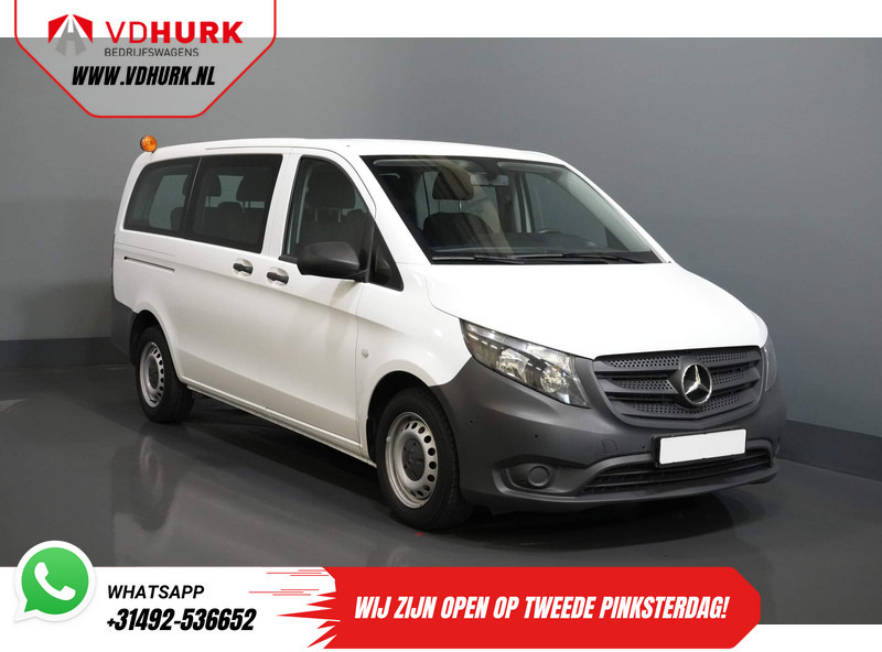Mercedes-Benz Vito Tourer 110 CDI L2 € 32.110,- incl. BTW/BPM Combi/ Kombi/ 9 Pers./ 9P/ 9 Persoons/ Navi/ Cruise/ PDC/ Airco - Minibus, Potniški kombi: slika 1 Mercedes-Benz Vito Tourer 110 CDI L2 € 32.110,- incl. BTW/BPM Combi/ Kombi/ 9 Pers./ 9P/ 9 Persoons/ Navi/ Cruise/ PDC/ Airco - Minibus, Potniški kombi: slika 1