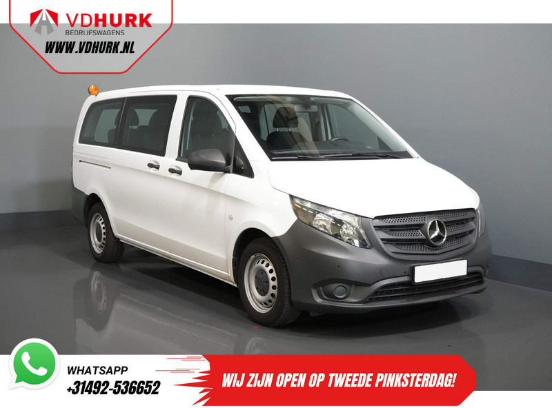 Mercedes-Benz Vito Tourer 110 CDI L2 € 32.110- incl. BTW/BPM Combi/ Kombi/ 9 Pers./ 9P/ 9 Persoons/ Navi/ Cruise/ PDC/ Airco - Minibus, Potniški kombi: slika 1 Mercedes-Benz Vito Tourer 110 CDI L2 € 32.110- incl. BTW/BPM Combi/ Kombi/ 9 Pers./ 9P/ 9 Persoons/ Navi/ Cruise/ PDC/ Airco - Minibus, Potniški kombi: slika 1