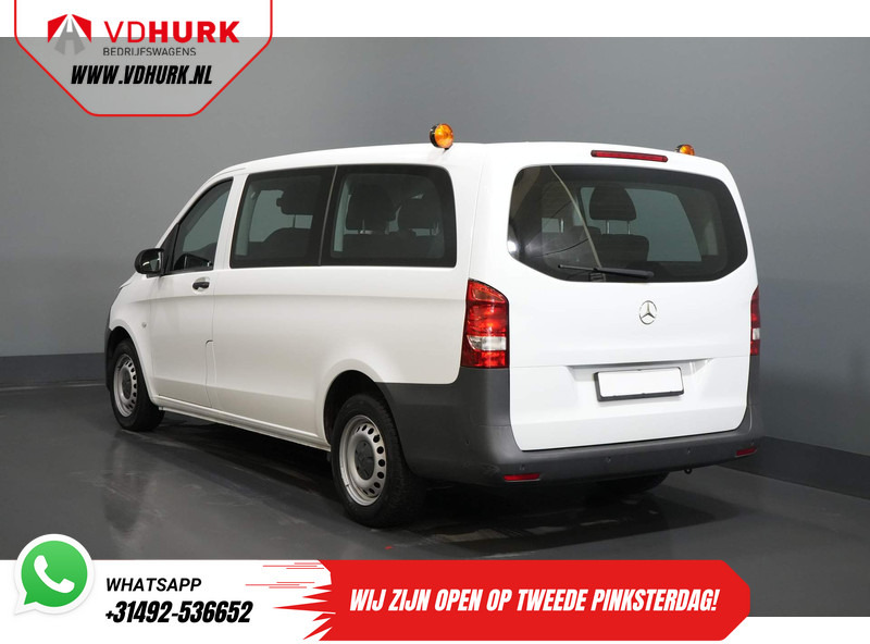 Mercedes-Benz Vito Tourer 110 CDI L2 € 32.110,- incl. BTW/BPM Combi/ Kombi/ 9 Pers./ 9P/ 9 Persoons/ Navi/ Cruise/ PDC/ Airco - Minibus, Potniški kombi: slika 2 Mercedes-Benz Vito Tourer 110 CDI L2 € 32.110,- incl. BTW/BPM Combi/ Kombi/ 9 Pers./ 9P/ 9 Persoons/ Navi/ Cruise/ PDC/ Airco - Minibus, Potniški kombi: slika 2