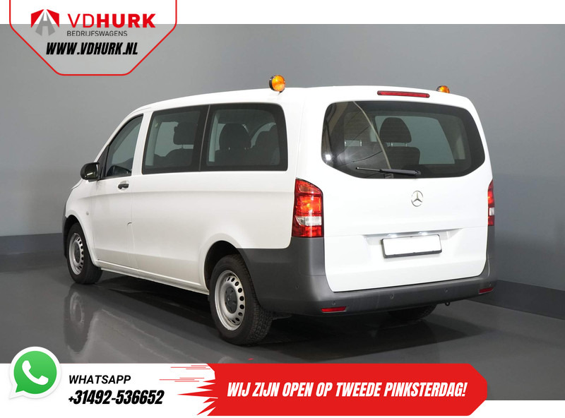 Mercedes-Benz Vito Tourer 110 CDI L2 € 32.110- incl. BTW/BPM Combi/ Kombi/ 9 Pers./ 9P/ 9 Persoons/ Navi/ Cruise/ PDC/ Airco - Minibus, Potniški kombi: slika 2 Mercedes-Benz Vito Tourer 110 CDI L2 € 32.110- incl. BTW/BPM Combi/ Kombi/ 9 Pers./ 9P/ 9 Persoons/ Navi/ Cruise/ PDC/ Airco - Minibus, Potniški kombi: slika 2