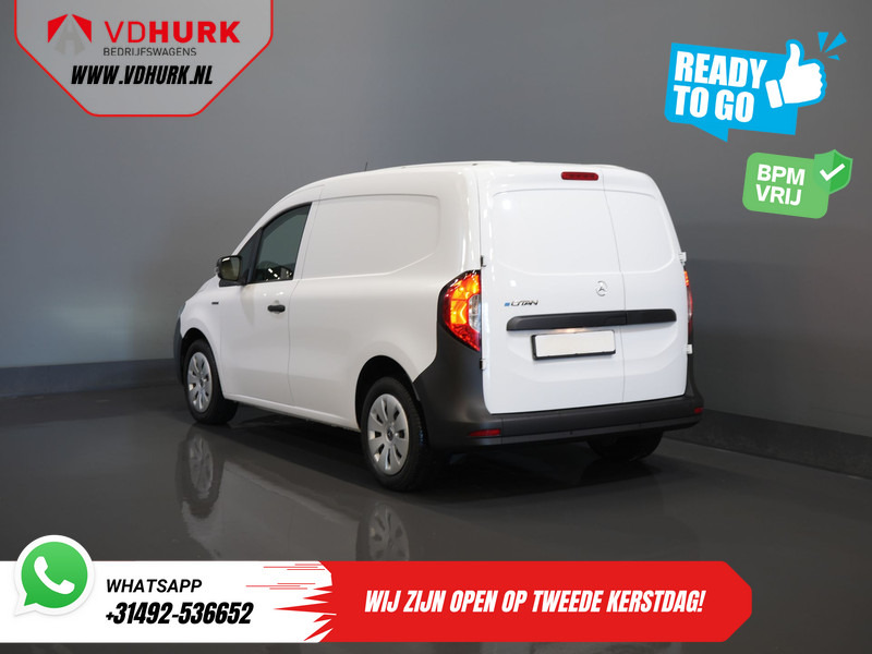 Mercedes-Benz eCitan 51 kWh 284km WLTP CarPlay/ Climate/ Stoelverw./ Betimmerd/ Cruise/ PDC/ DAB - Furgon, Električno dostavno vozilo: slika 2 Mercedes-Benz eCitan 51 kWh 284km WLTP CarPlay/ Climate/ Stoelverw./ Betimmerd/ Cruise/ PDC/ DAB - Furgon, Električno dostavno vozilo: slika 2