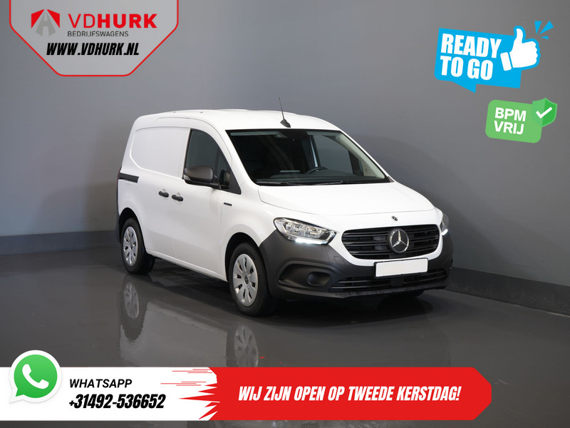 Mercedes-Benz eCitan 51 kWh 284km WLTP CarPlay/ Climate/ Stoelverw./ Betimmerd/ Cruise/ PDC/ DAB - Furgon, Električno dostavno vozilo: slika 1 Mercedes-Benz eCitan 51 kWh 284km WLTP CarPlay/ Climate/ Stoelverw./ Betimmerd/ Cruise/ PDC/ DAB - Furgon, Električno dostavno vozilo: slika 1